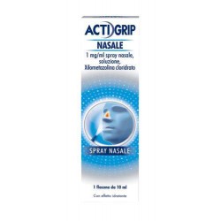 Johnson & Johnson Actifed Decongestionante 1 Mg/ml Spray Nasale, Soluzione
