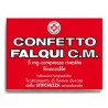 Falqui Prodotti Farmac. Confetto Falqui C.m. 5 Mg Compresse Rivestite