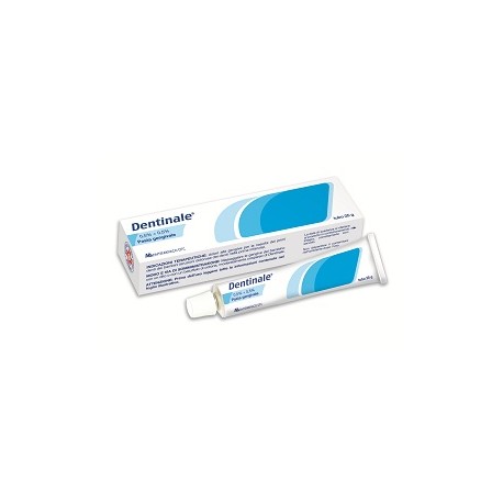 Montefarmaco Otc Dentinale 0,5% + 0,5% Pasta Gengivale