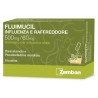 Zambon Italia Influenza E Raffreddore 500 Mg/ 60 Mg Granulato Per Soluzione Orale