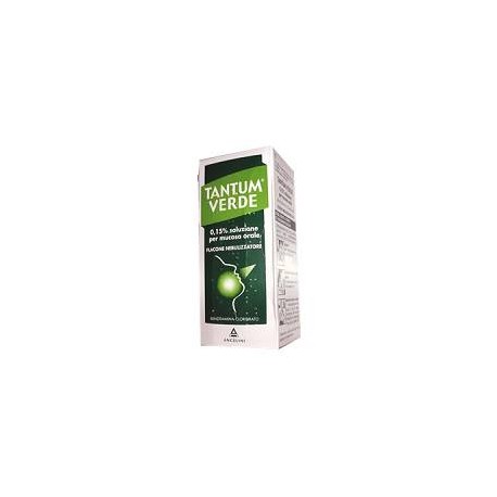 Angelini Tantum Verde 0,15% Soluzione Per Mucosa Orale