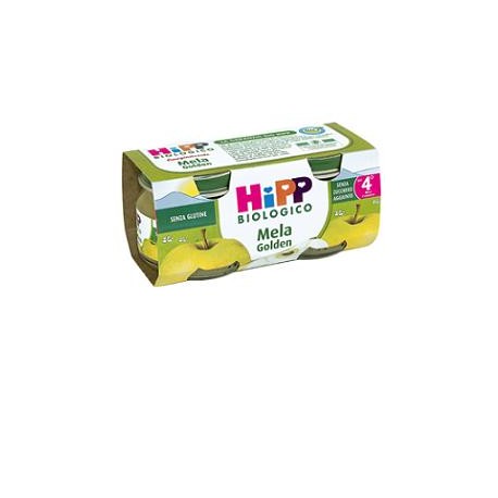 Hipp Italia Hipp Bio Omogeneizzato Mela Golden 100% 2x80 G