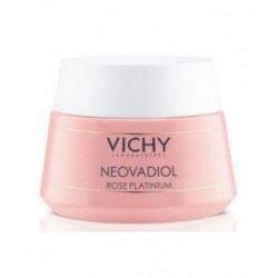 Vichy Neovadiol Rose Platinum Crema Notte Rivitalizzante Rimpolpante 50ml