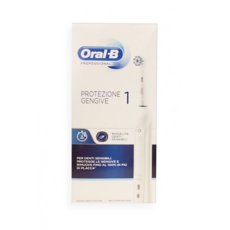 Oralb Power Pro 1 Spazzolino Elettrico Protezione Gengive
