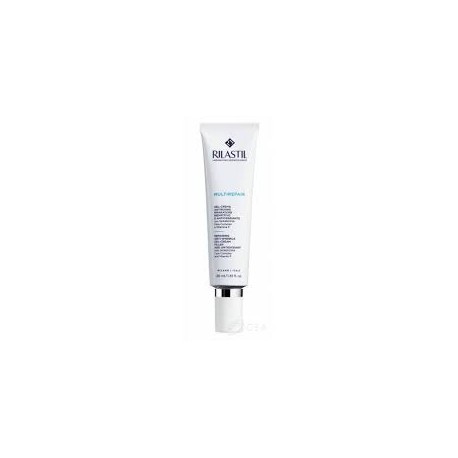 Rilastil Multirepair Gel-Crema Antirughe Antiossidante Riparatore Riempitivo 40ml