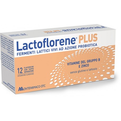 Lactoflorene Plus 12 Flaconcini Integratore Fermenti Lattici Lactoflorene Plus 12 Flaconcini Integratore Fermenti Lattici