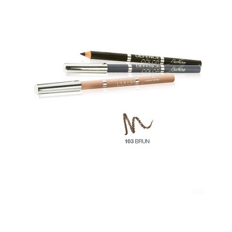 Bionike Defence Color Matita Occhi Khol & Kajal 103 Brun