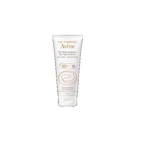 EAU THERMALE AVENE SOLARE LATTE SCHERMO MINERALE SPF 50+ 100 ML