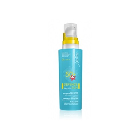 Bionike Defence Sun Spf50+ Baby&Kid Latte Fluido Sand Resistant 125ml