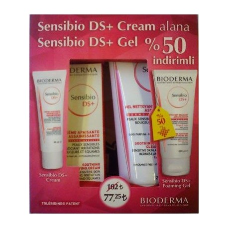 SENSIBIO DS+ CREMA IDRATANTE DESQUAMAZIONE ROSSORE 40 ML