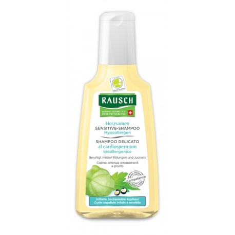 RAUSCH SHAMPOO DELICATO AL CARDIOSPERMUM IPOALLERGENICO 200 ML