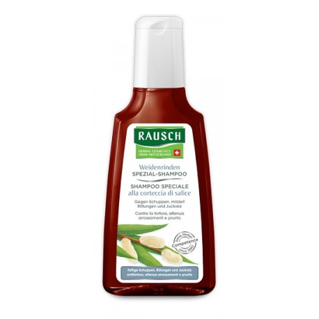 RAUSCH SHAMPOO SPECIALE ALLA CORTECCIA DI SALICE 200 ML