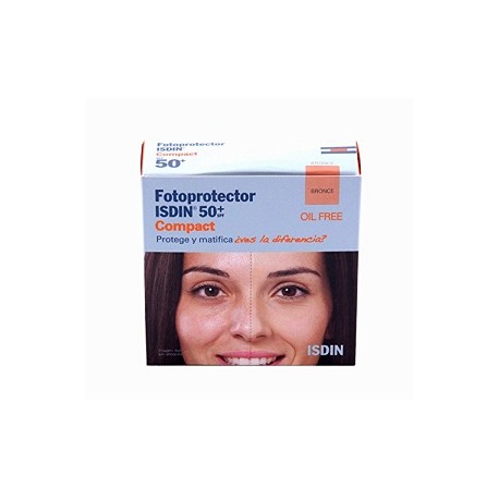 FOTOPROTECTOR COMPACT50+BRONCE