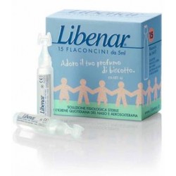 Libenar Soluzione Fisiologica 15 flaconcini monodose 5 ml