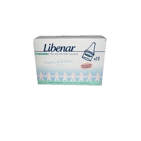 LIBENAR FILTRI ASPIR NAS 12PZ