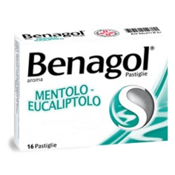 Benagol Mentolo Eucaliptolo 16 Pastiglie