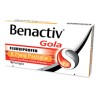 Benactiv Gola Arancia Senza Zucchero 16 Pastiglie 8,75 mg