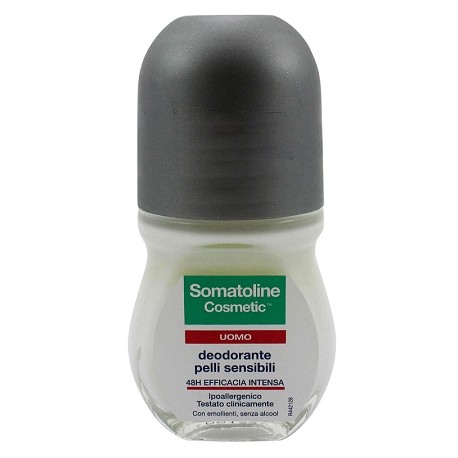 SOMATOLINE COSMETIC UOMO DEODORANTE ROLL-ON 50 ML