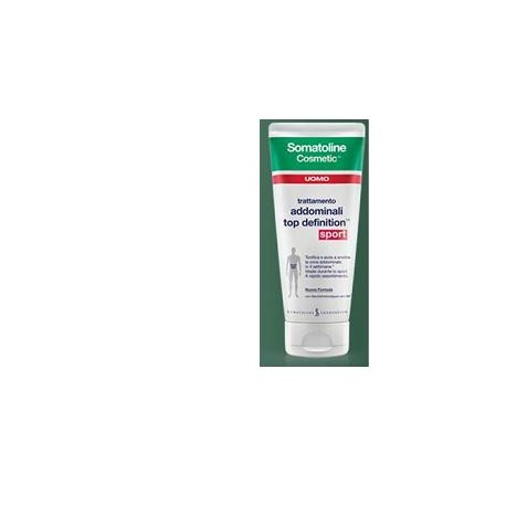 SOMATOLINE COSMETIC UOMO TRATTAMENTO ADDOMINALI TOP DEFINITION SPORT 200 ML