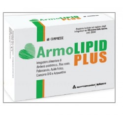 Armolipid Plus Controllo del Colesterolo 60cpr