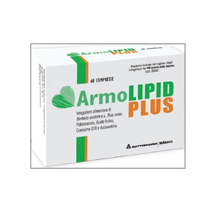 Armolipid Plus Controllo del Colesterolo 60cpr