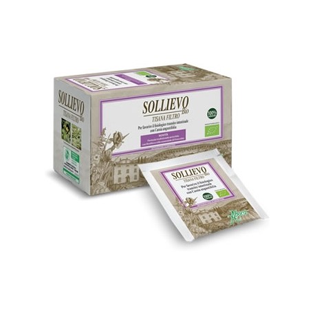 SOLLIEVO BIO TISANA 20 FILTRI DA 2,2 G