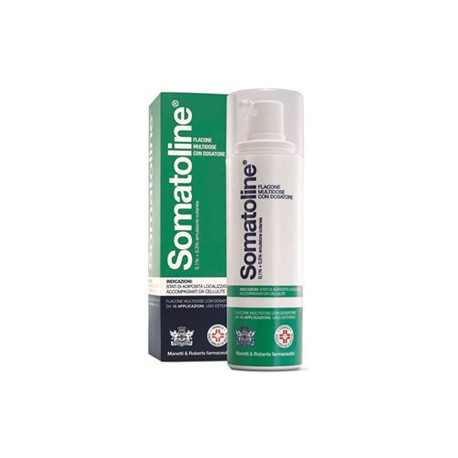 SOMATOLINE*emuls derm 15 applic 0,1% + 0,3%