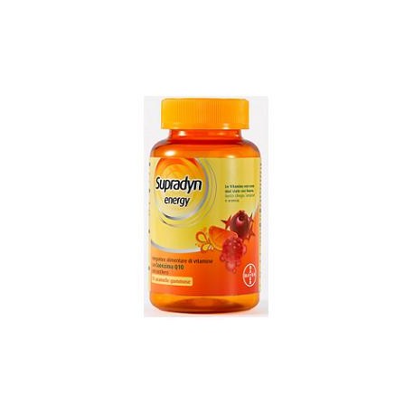 Supradyn Energy 70 Caramelle Gommose Integratore Multivitaminico
