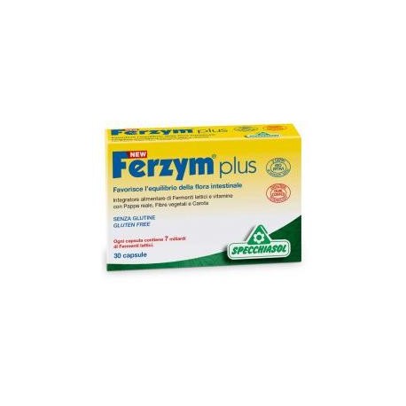 NEW FERZYM PLUS 30 CAPSULE