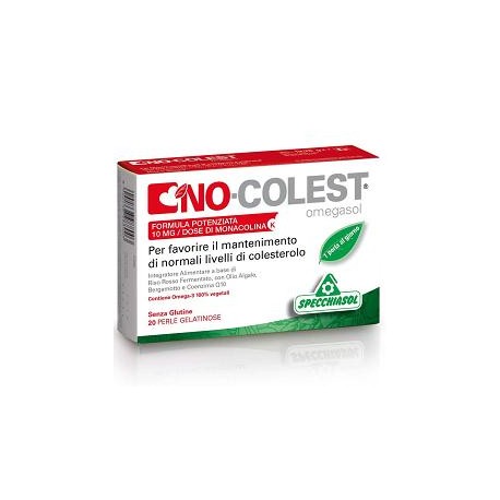 NO COLEST FORMULA POTENZIATA 20 PERLE