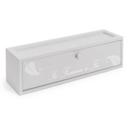 CONFEZIONE REGALO SCATOLA LEGNO 50 FILTRI MONOERBE