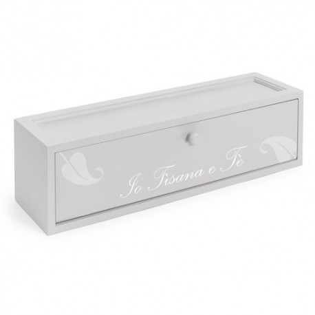CONFEZIONE REGALO SCATOLA LEGNO 50 FILTRI MONOERBE