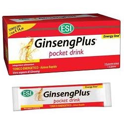 GINSENGPLUS POCKET DRINK 16 BUSTINE OFFERTA SPECIALE