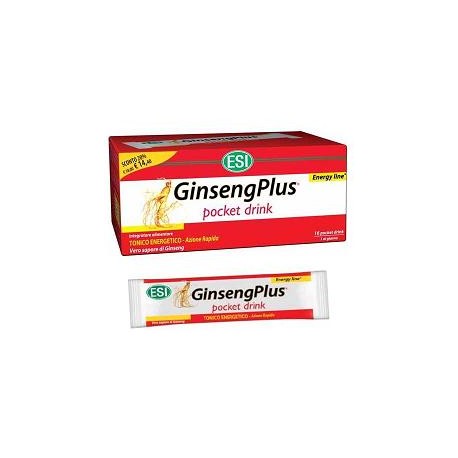 GINSENGPLUS POCKET DRINK 16 BUSTINE OFFERTA SPECIALE
