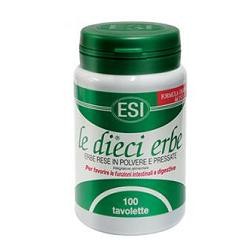 LE DIECI ERBE 100 TAVOLETTE 40 G