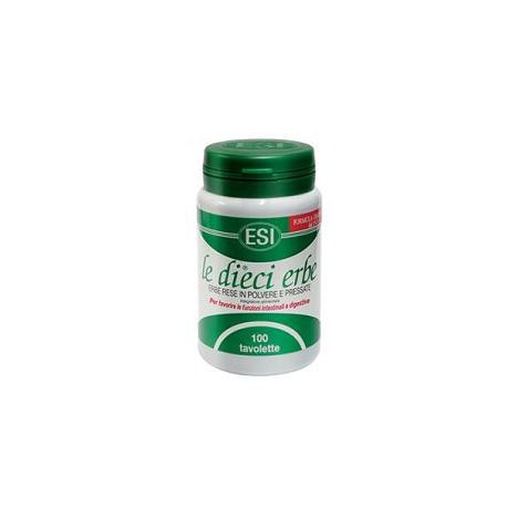 LE DIECI ERBE 100 TAVOLETTE 40 G