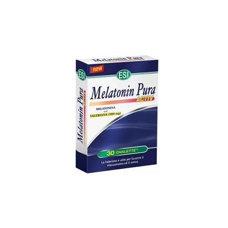 MELATONIN PURA ACTIV 30 OVALETTE