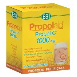 PROPOLAID PROPOL C 1000 MG 20 TAVOLETTE EFFERVESCENTI