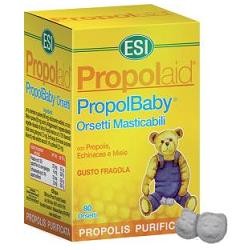 PROPOLAID PROPOLBABY ORSETTI 80 COMPRESSE MASTICABILI