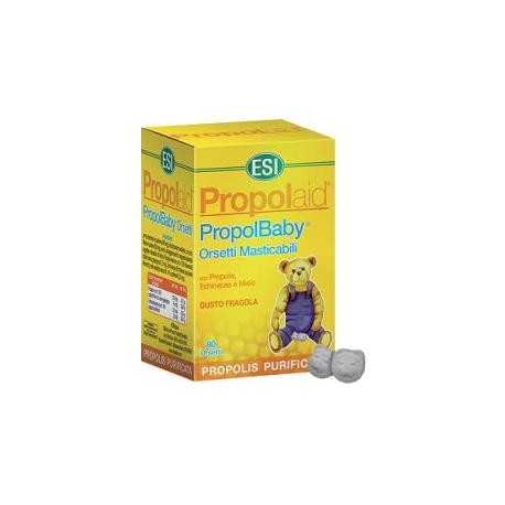 PROPOLAID PROPOLBABY ORSETTI 80 COMPRESSE MASTICABILI