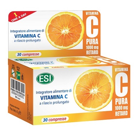 Esi Vitamina C Pura 1000 mg Retard 30 cpr