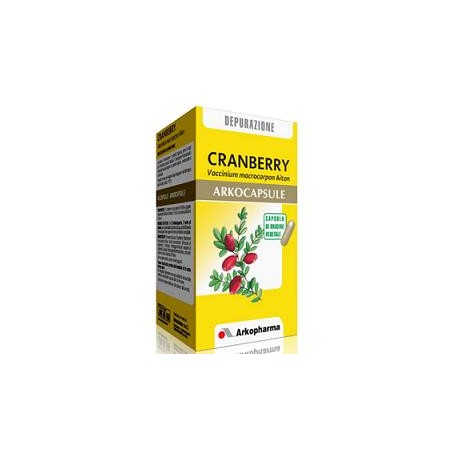CRANBERRY ARKOCAPSULE 45 CAPSULE