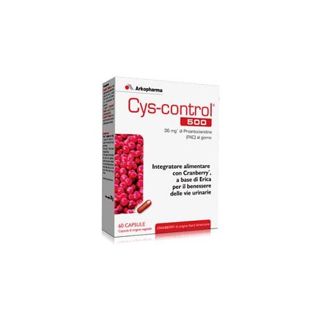 CYS CONTROL 60 CAPSULE CON ERICA
