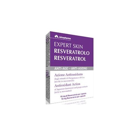 EXPERT SKIN RESVERATROLO 30 CAPSULE