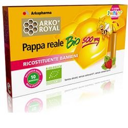 PAPPA REALE BIOLOGICA 500 MG 10 FLACONCINI