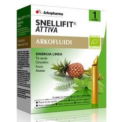 SNELLIFIT SINERGIA ATTIVA 10 FLACONCINI MONODOSE 15 ML