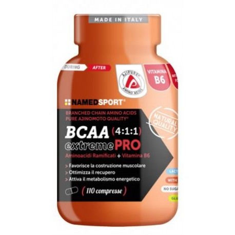 BCAA 4:1:1 110 COMPRESSE