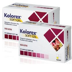 KOLOREX SOFTGEL 30CPS