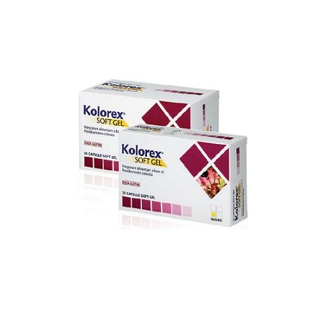 KOLOREX SOFTGEL 30CPS