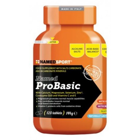 NAMED PRO-BASIC 120 COMPRESSE NAMED PRO-BASIC 120 COMPRESSE
